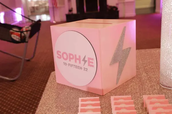 Light Pink Gift Box
