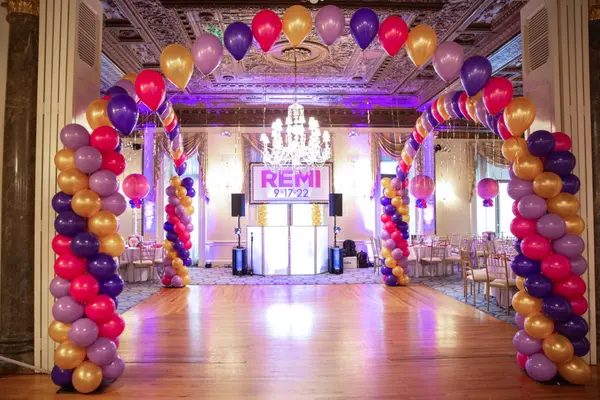 Bat Mitzvah Balloon Gazebo