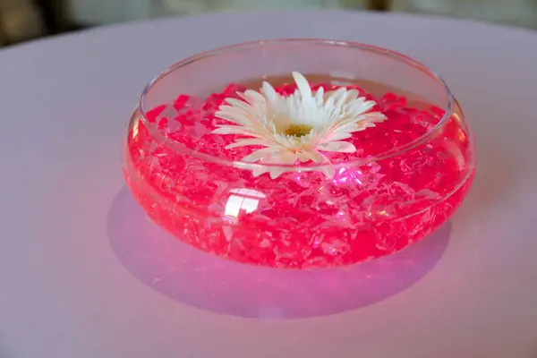 Hot Pink Gerber Daisy Centerpiece
