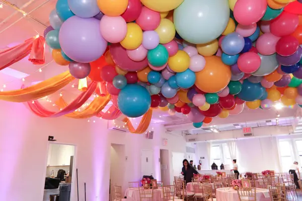 Organic Balloon Install