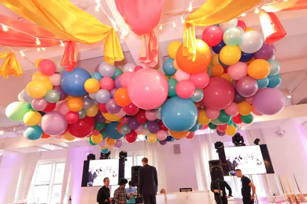 Organic Balloon Install