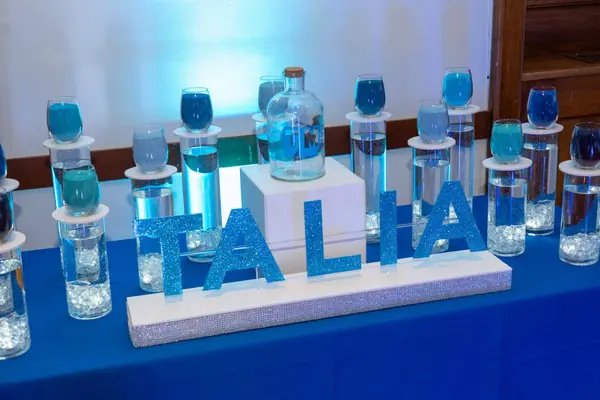 Sand Art Candle Lighting Display