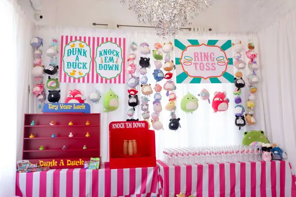 Carnival Themed Game Setup