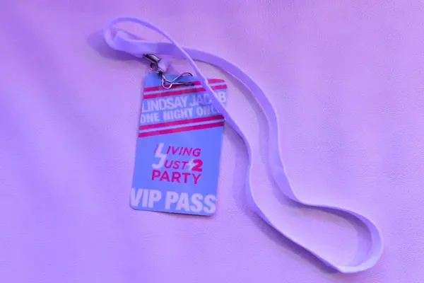 Custom VIP Pass