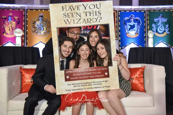 Harry Potter Photo Booth Frame