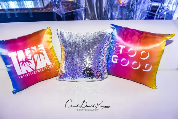 Beach Custom Logo Pillows