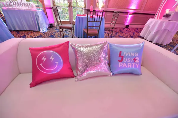 Smiley Face Custom Logo Pillows