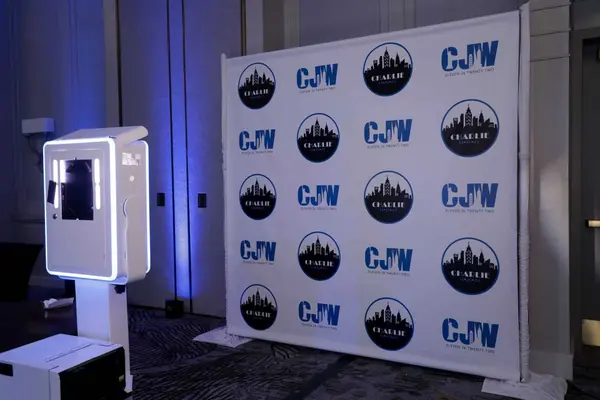 NYC Themed Step and Repeat
