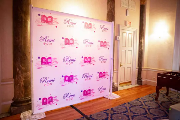 Book Themed Step and Repeat