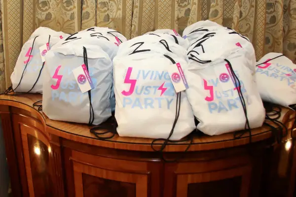 Custom Logo Drawstring Bags