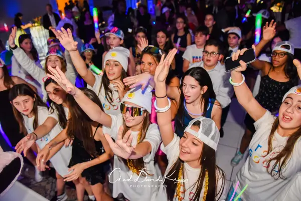 Custom Dance Floor Swag