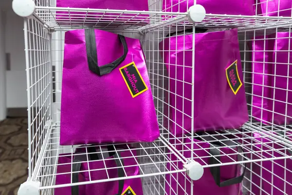 Custom Metallic Favor Bags