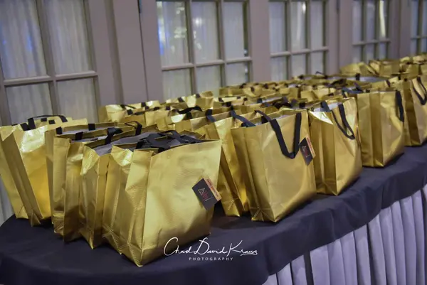 Gold Gift Bags