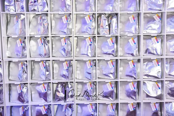 Silver Metallic Gift Bags