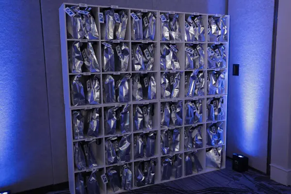 Silver Metallic Gift Bags