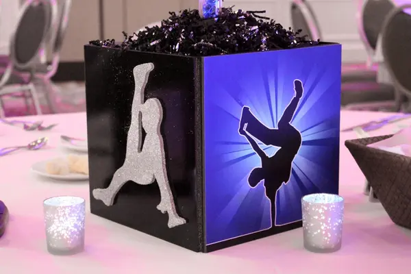 Hip Hop Dance Centerpiece