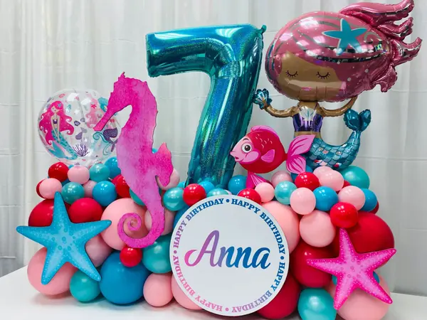 Mermaid Balloon Bouquet