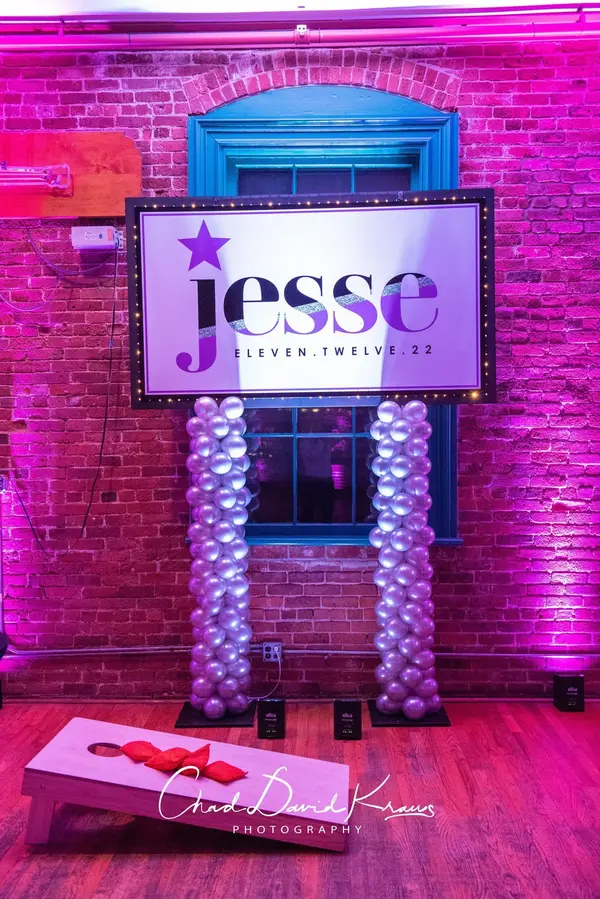 Bat Mitzvah Logo Sign