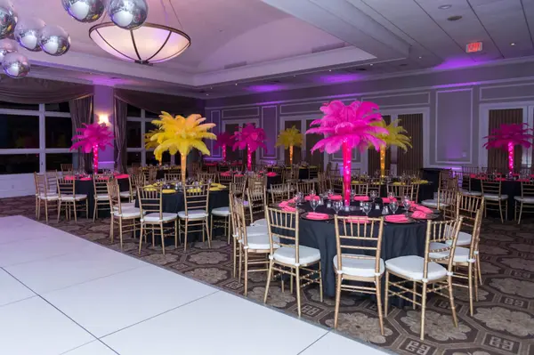 Neon Themed Bat Mitzvah