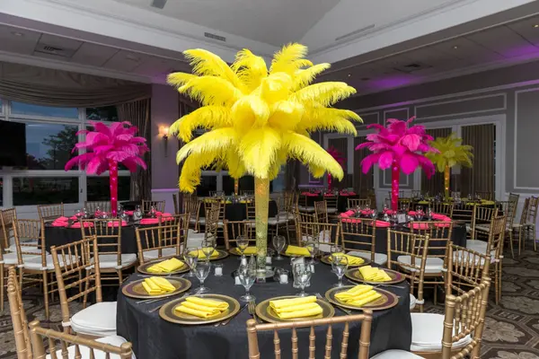Tropical Themed Bat Mitzvah