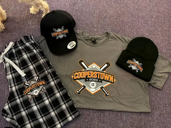 Baseball Themed Bar Mitzvah Swag