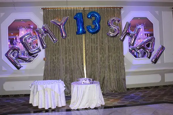 Mylar Name in Balloons
