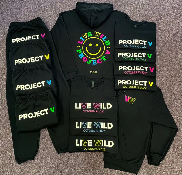 Neon Themed Swag
