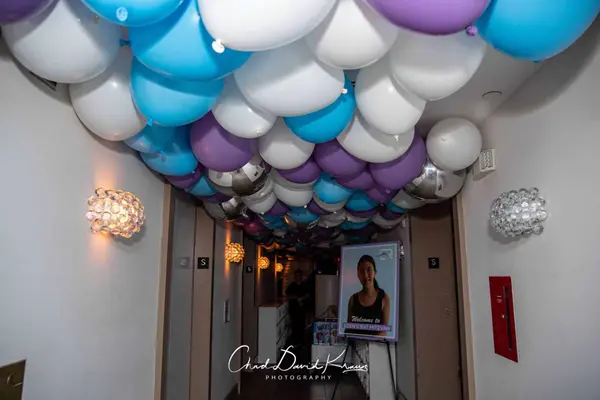 Loose Ceiling Balloons