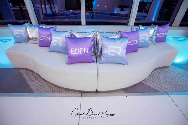 Surf Themed Logo Pillows