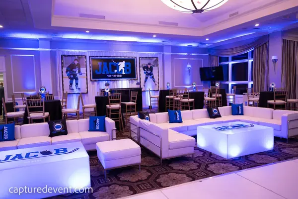 Hockey Themed Bar Mitzvah