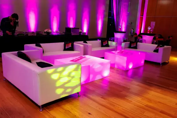 Bat Mitzvah LED Lounge