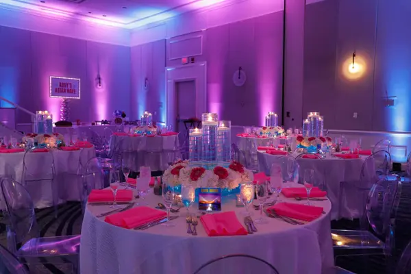 LED Wire Centerpiece