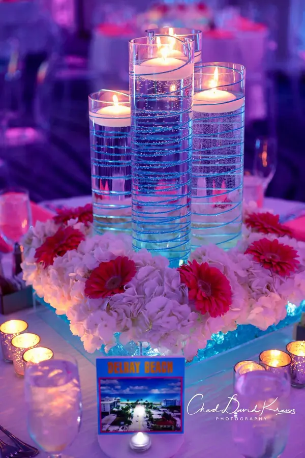 LED Wire Centerpiece