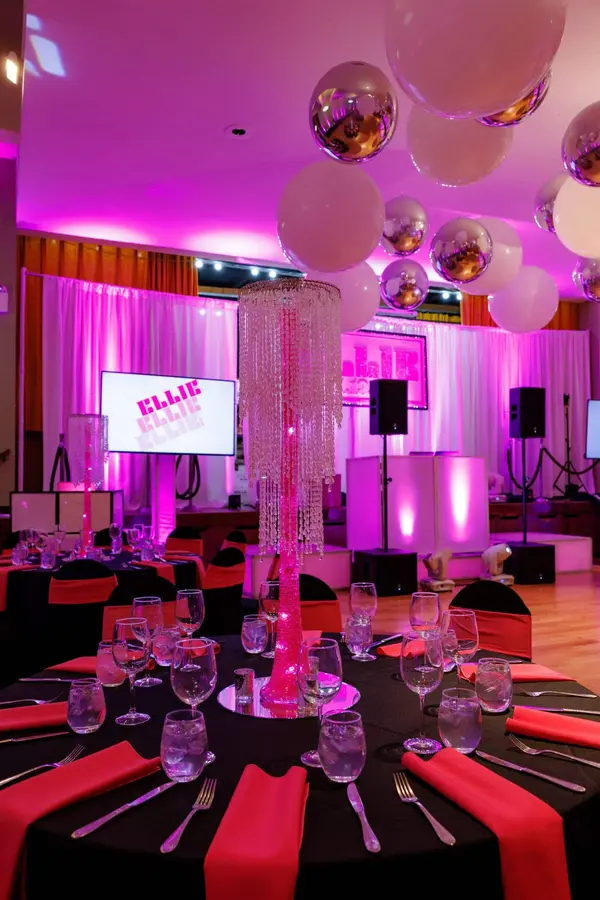 Chandelier Centerpiece