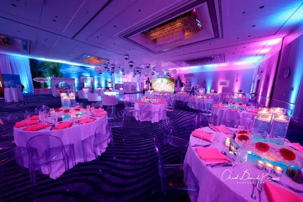 Beach Themed Bat Mitzvah