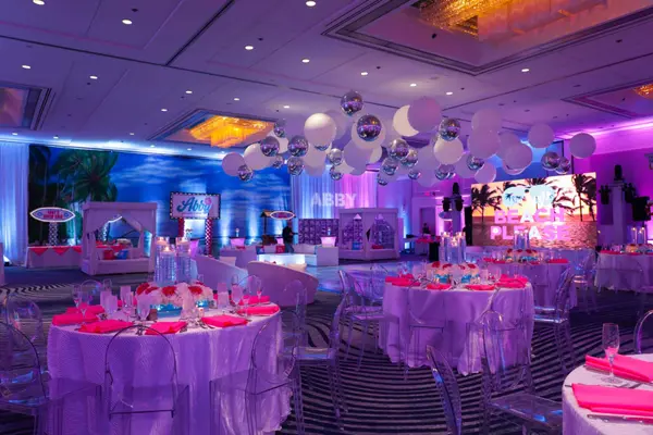 Beach Themed Bat Mitzvah