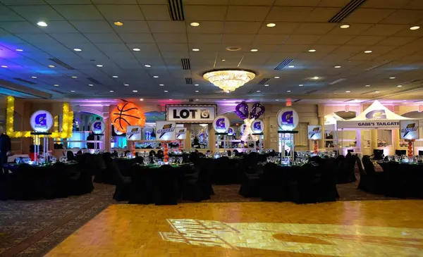 Sports Themed Bar Mitzvah