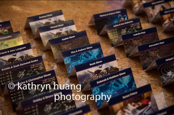 Science Themed Place Cards