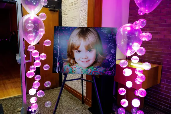 Blowup Photo Sign in Board