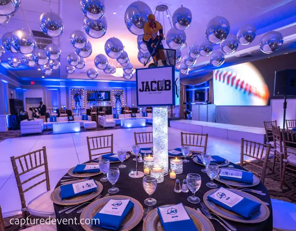 Hockey Themed Bar Mitzvah