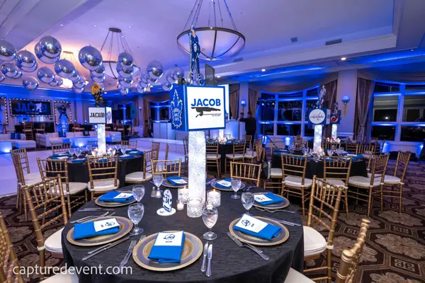 Hockey Themed Centerpiece