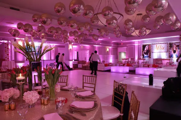Valentines Day Themed Bat Mitzvah