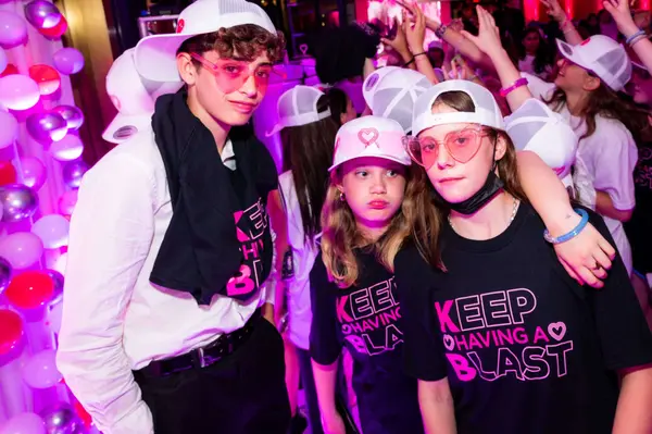 Bat Mitzvah Dance Floor Swag