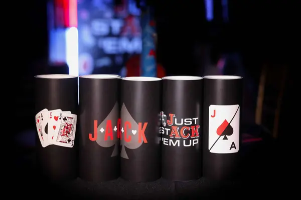Casino Themed Logo Centerpiece