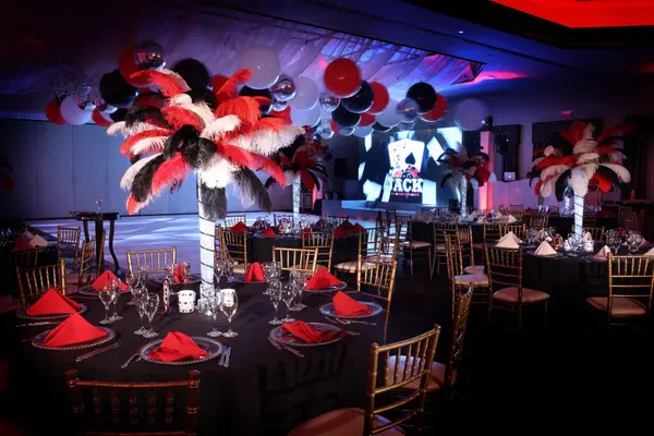 Casino Themed Bar Mitzvah