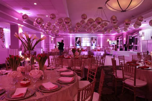 Hot Pink Uplighting