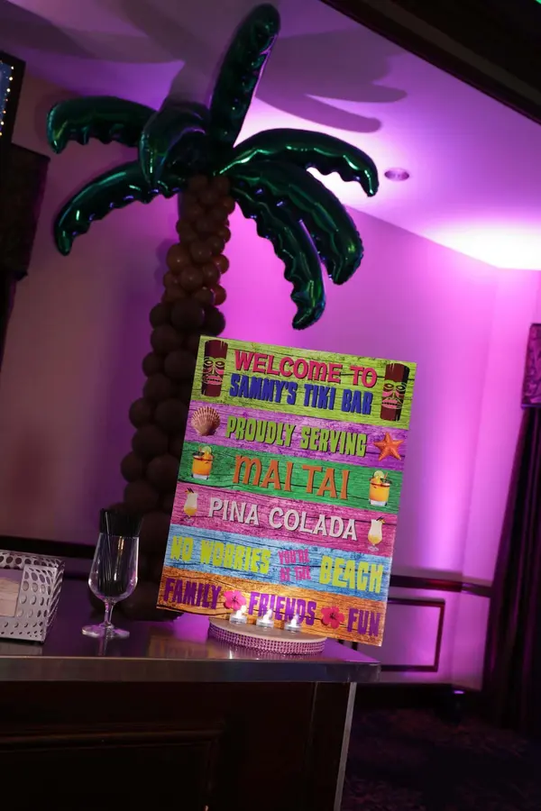 Signature Drink Sign