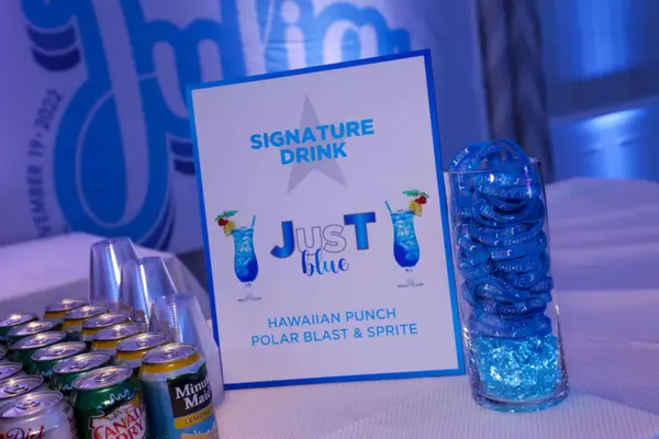 Bat Mitzvah Signature Drink Sign