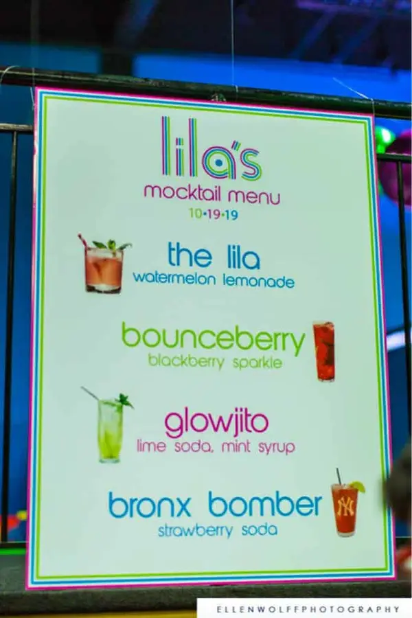 Custom Drink Sign