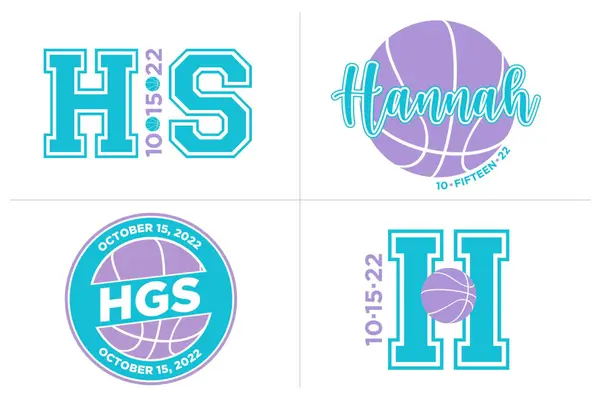 Basketball Bat Mitzvah Logo Design